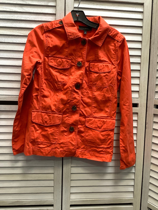 Jacket Other By Talbots In Coral, Size: Xs