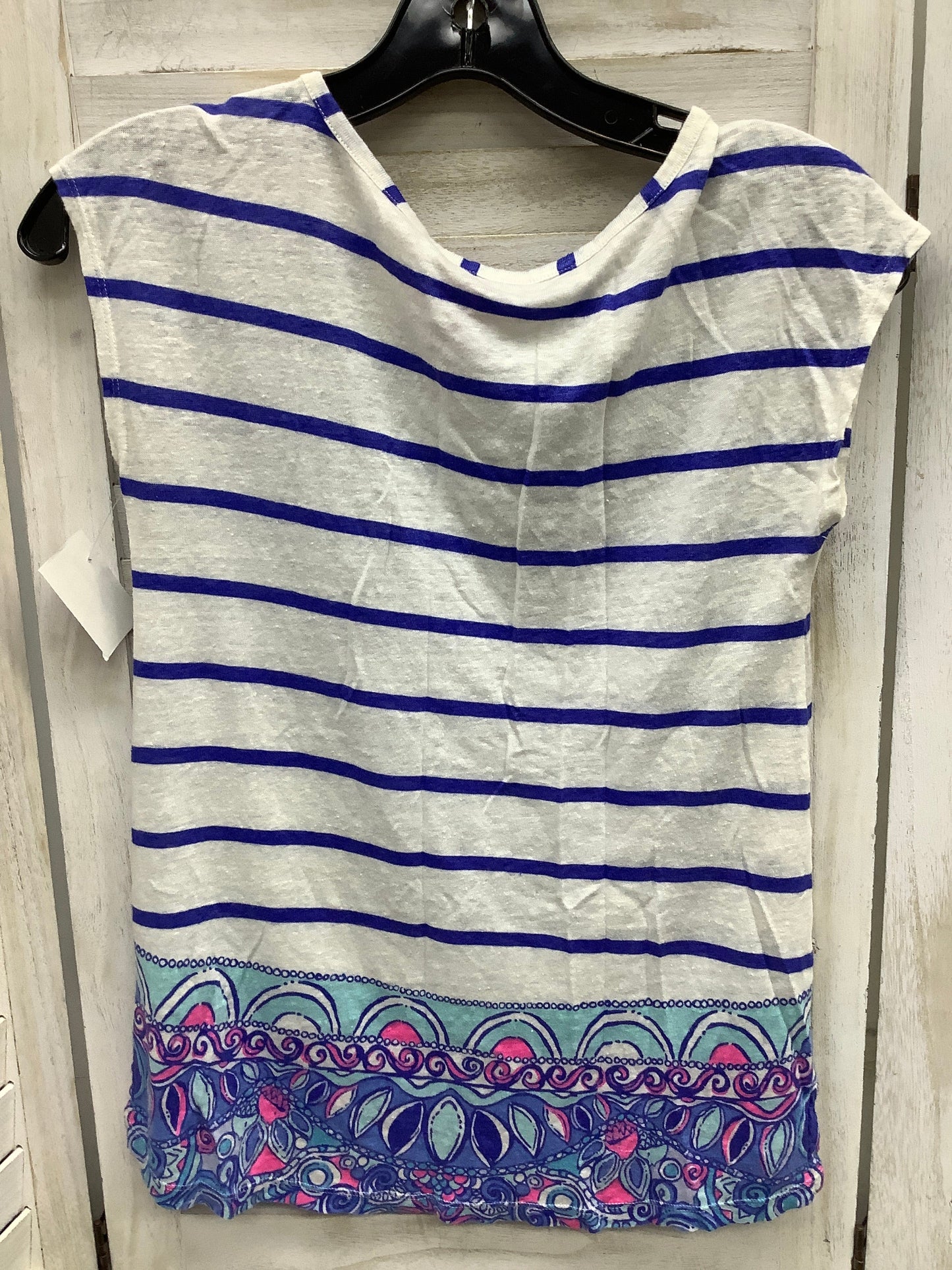 Multi-colored Top Short Sleeve Lilly Pulitzer, Size Xs