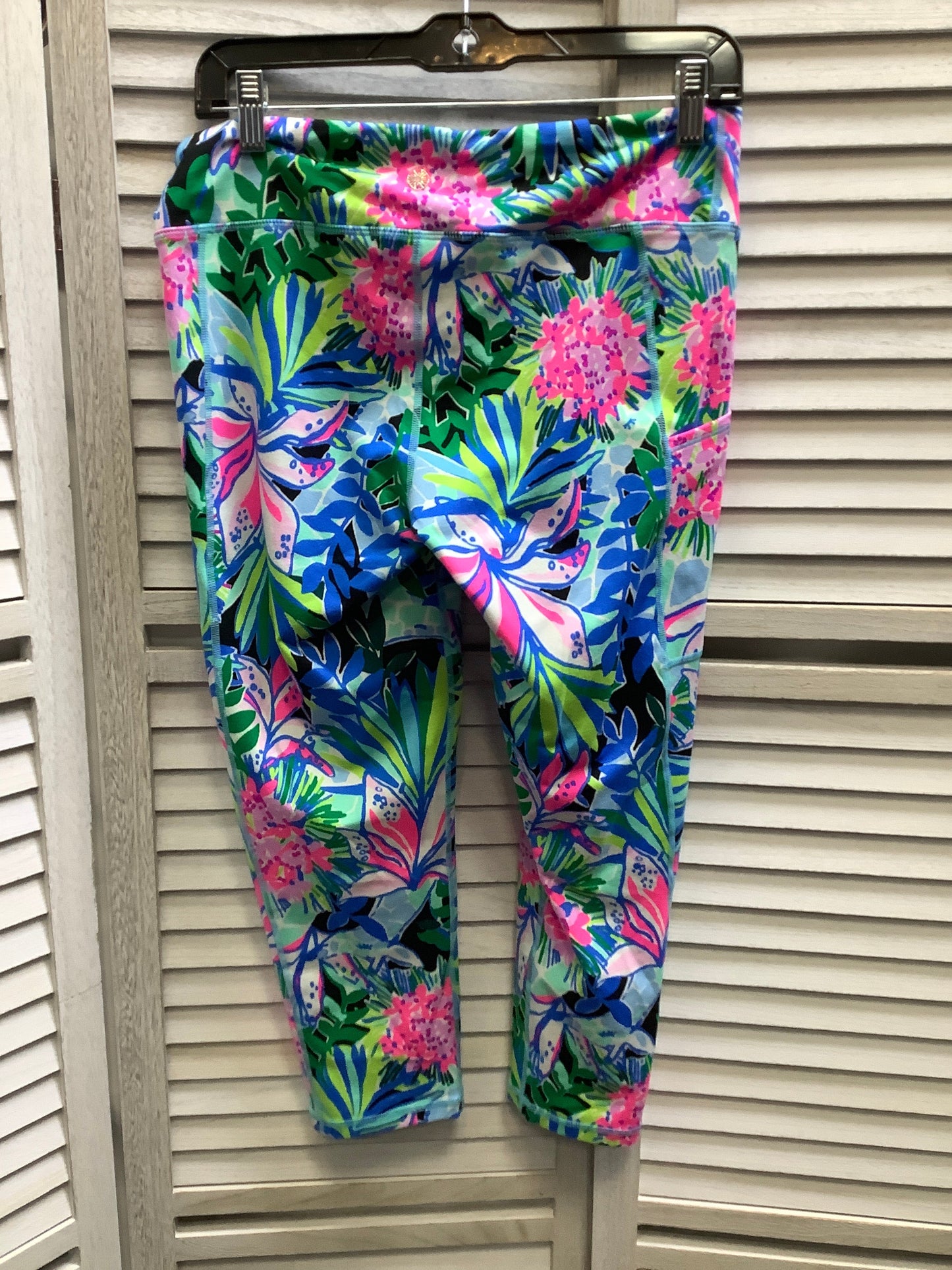 Multi-colored Athletic Leggings Lilly Pulitzer, Size L