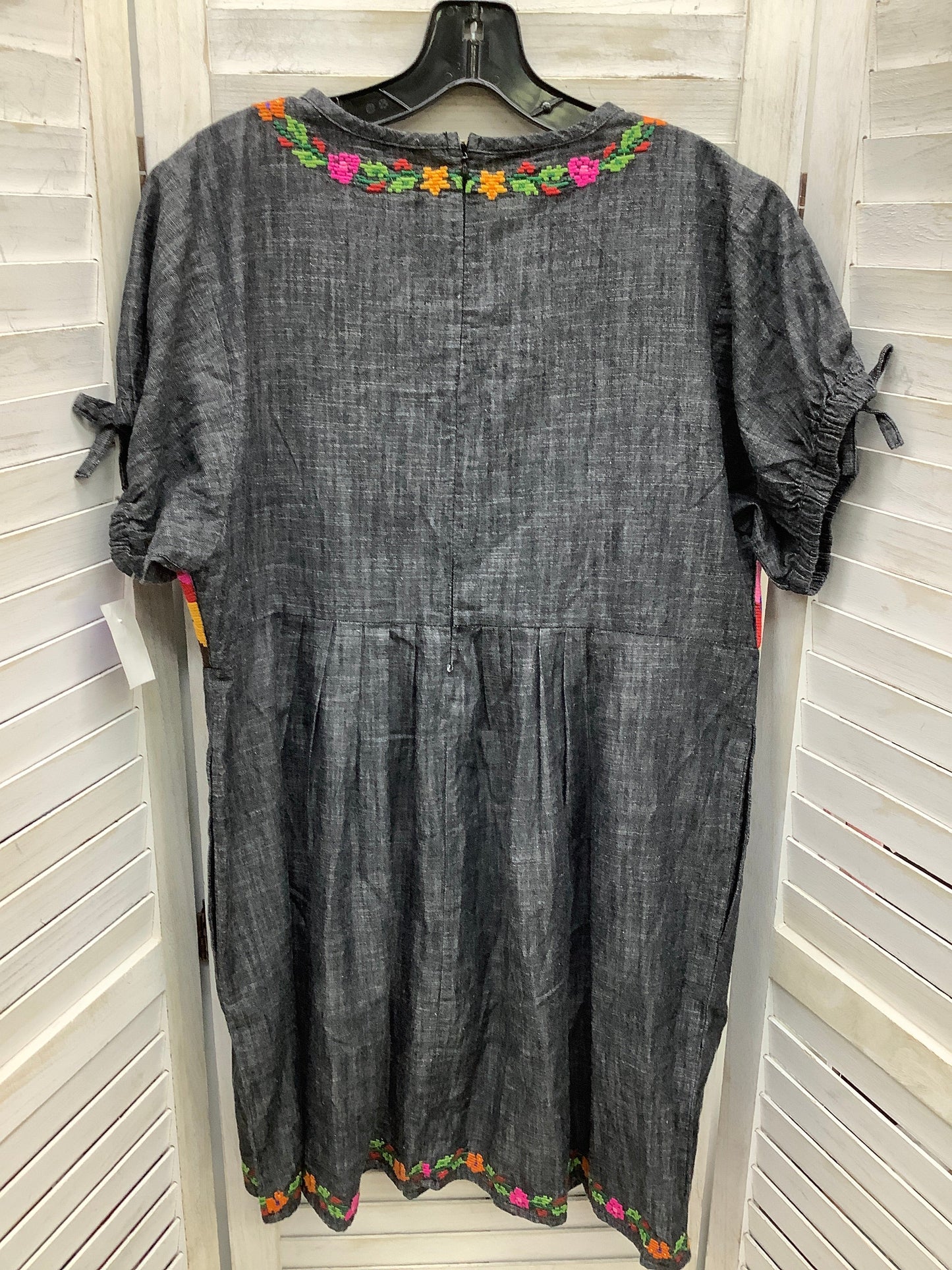 Grey Dress Casual Short Free People, Size L