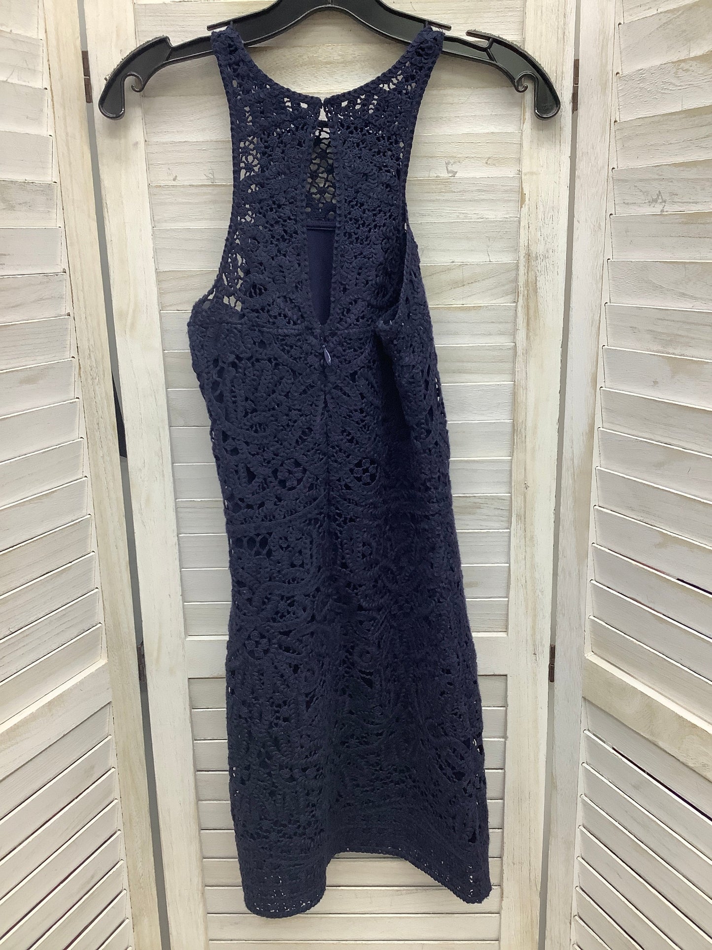 Navy Dress Casual Short Lilly Pulitzer, Size Xs