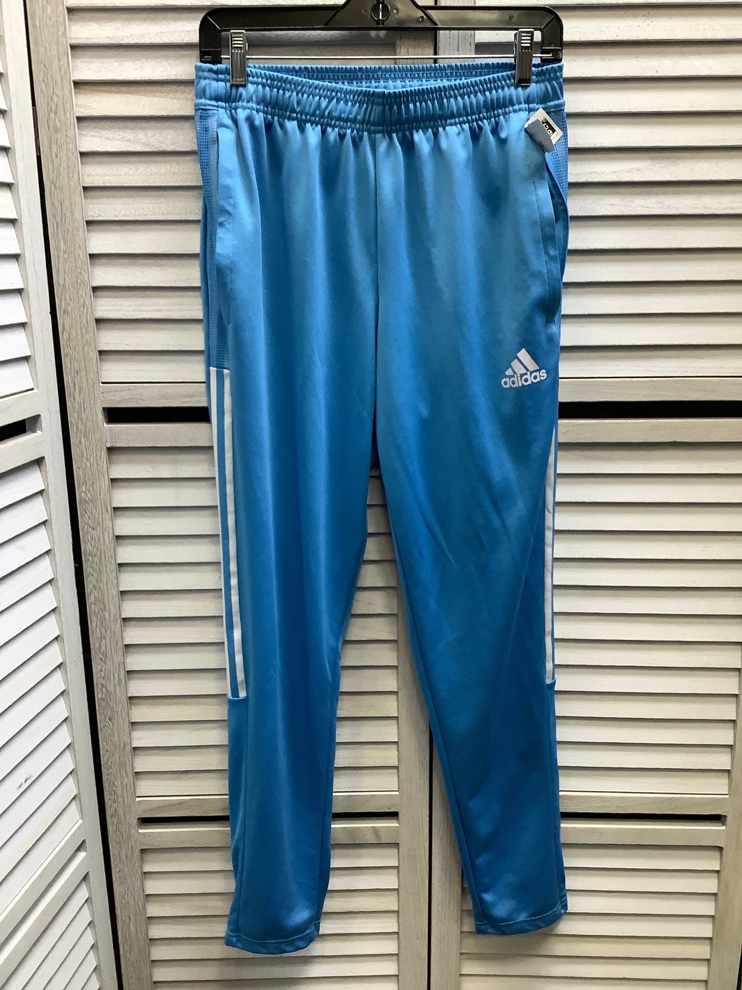 Athletic Pants By Adidas In Blue, Size: M