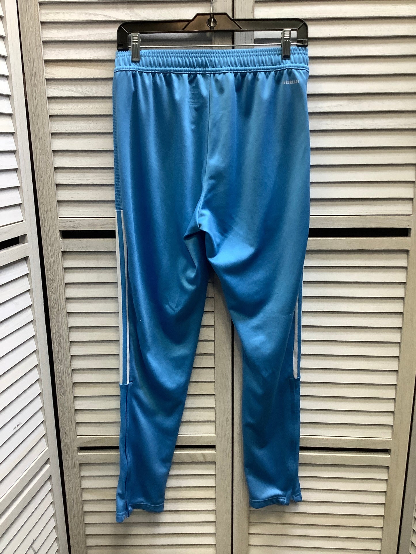 Athletic Pants By Adidas In Blue, Size: M