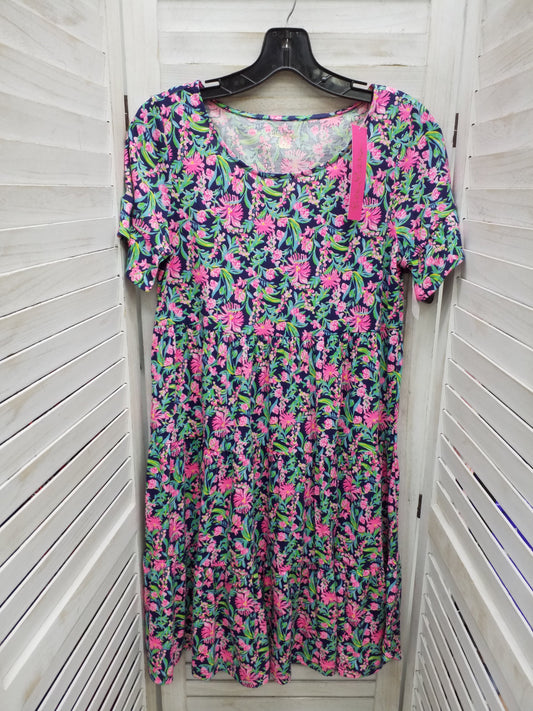 Multi-colored Dress Casual Short Lilly Pulitzer, Size Xs