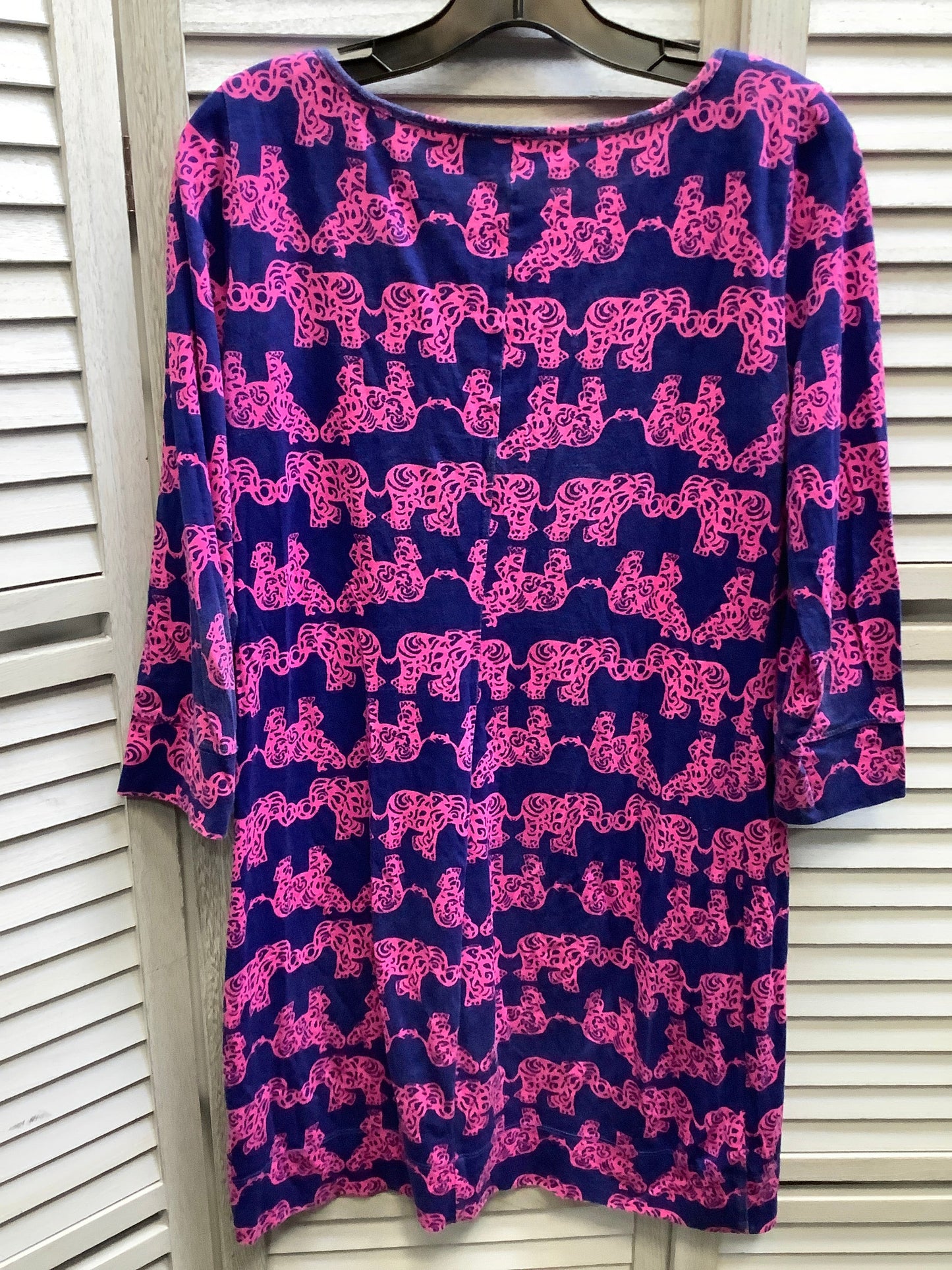 Blue & Pink Dress Casual Short Lilly Pulitzer, Size S