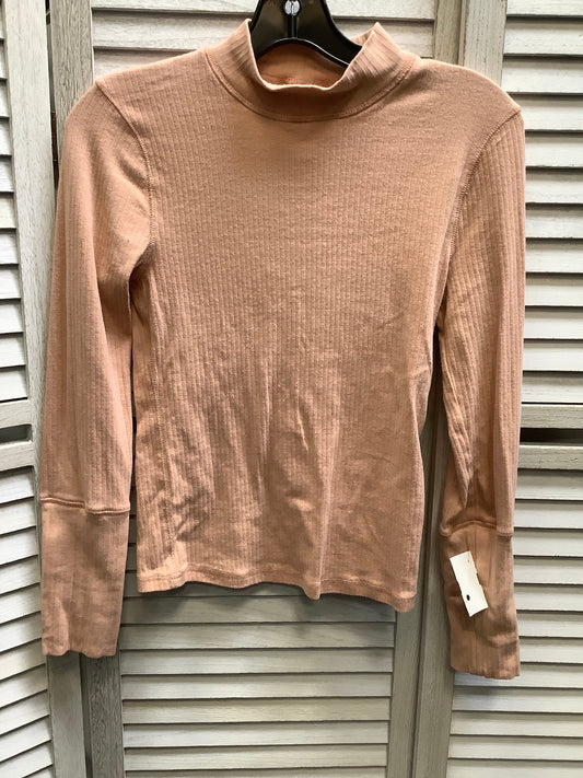 Pink Top Long Sleeve Free People, Size M