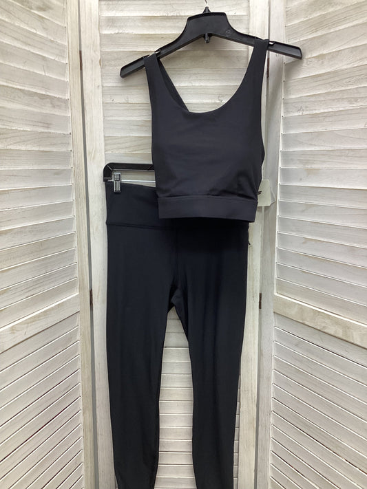 Athletic Pants 2pc By Fabletics In Black, Size: L