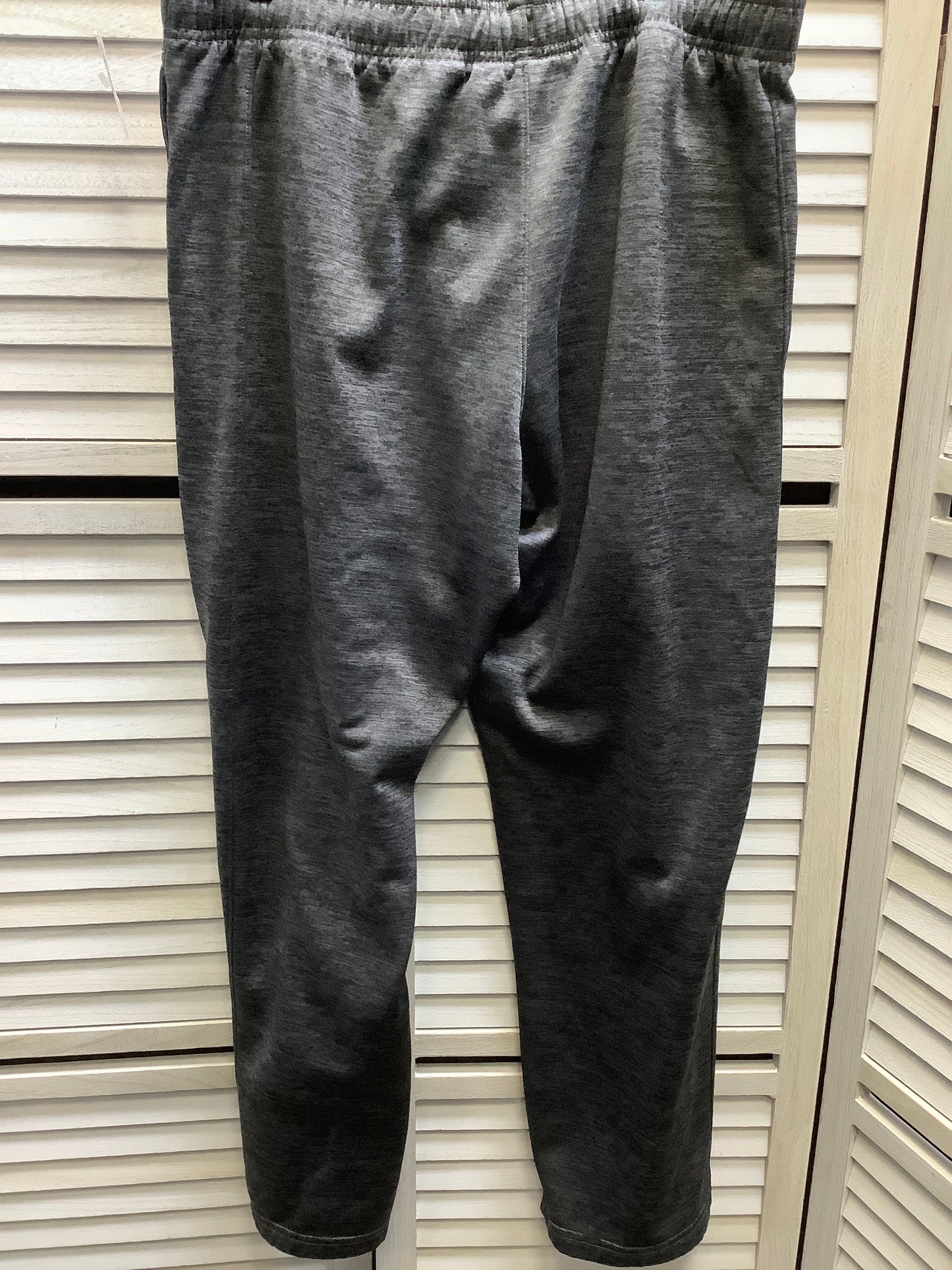 Athletic Pants By Under Armour In Grey, Size: L