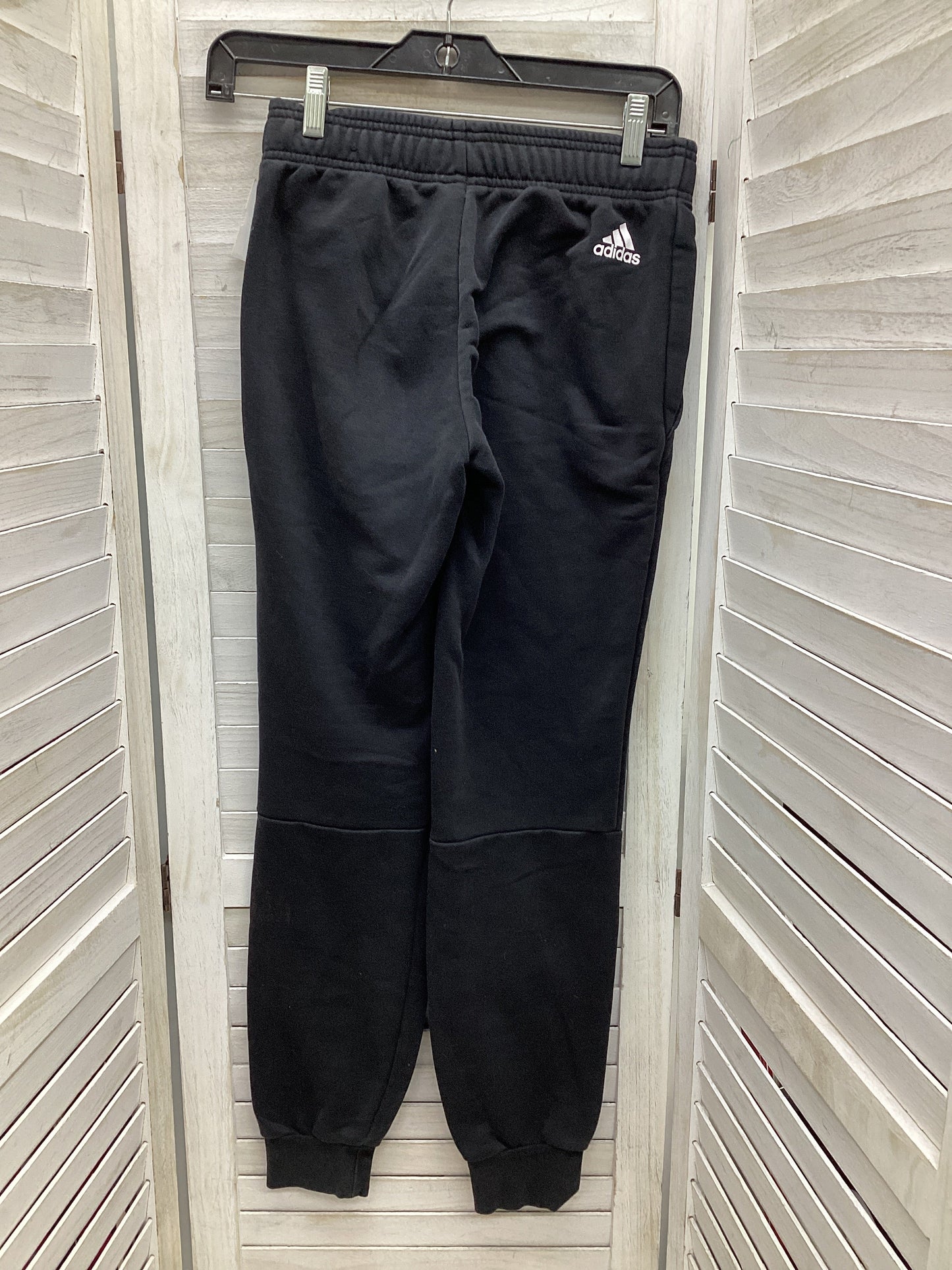 Athletic Pants By Adidas In Black, Size: Xs