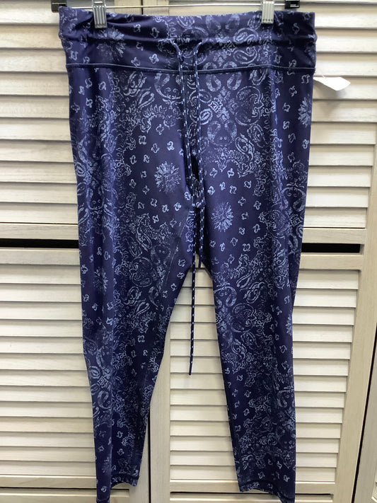 Athletic Capris By Aerie In Blue, Size: L