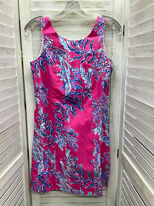 Dress Casual Short By Lilly Pulitzer In Pink, Size: 0