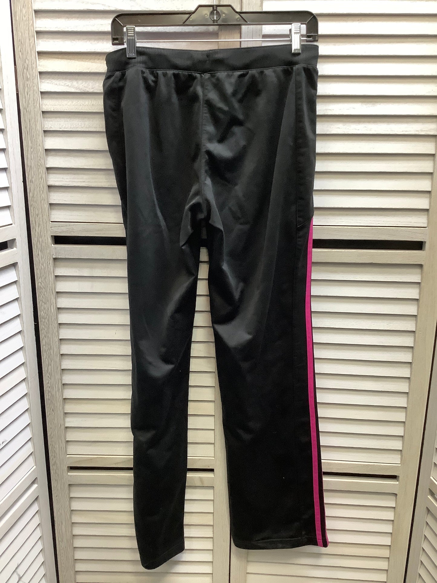 Athletic Pants By Adidas In Black, Size: M