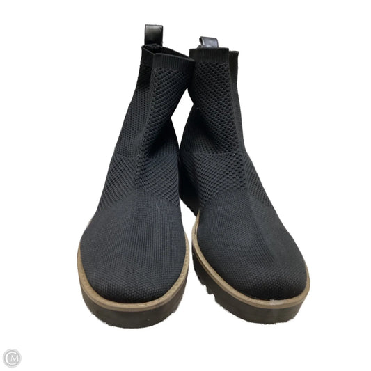 Boots Ankle Heels By Bandolino In Black, Size: 9.5