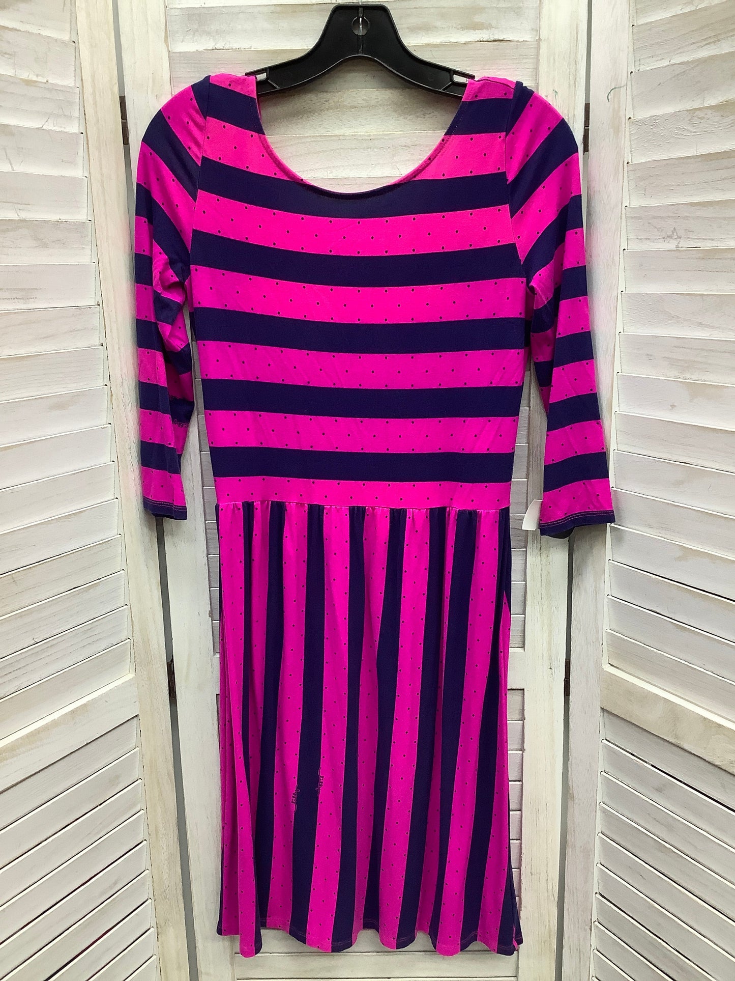 Dress Casual Short By Lilly Pulitzer In Striped Pattern, Size: S