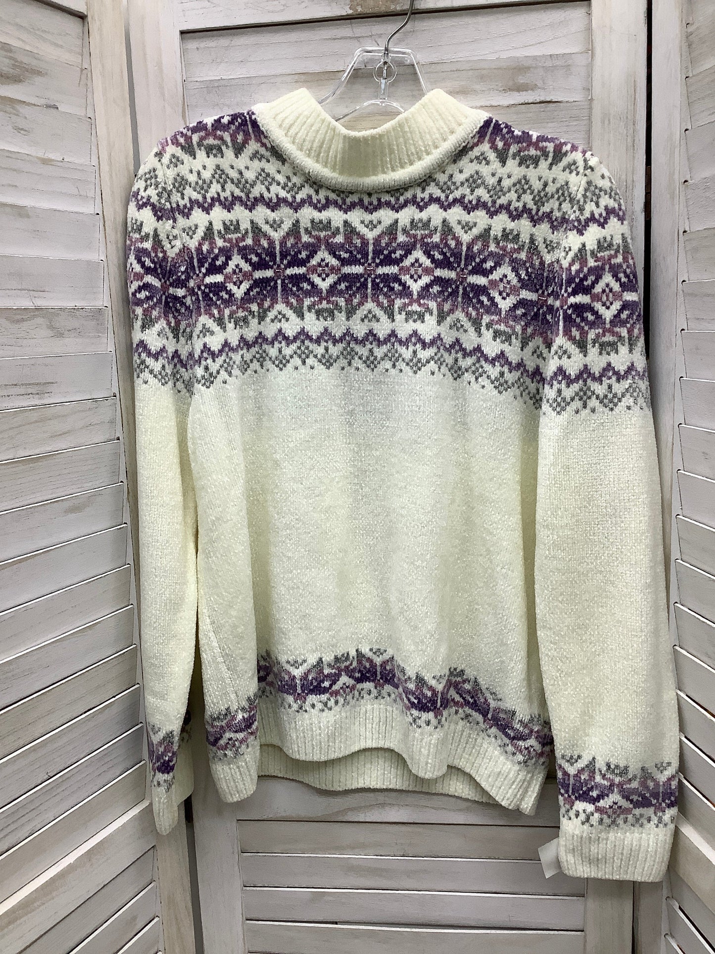 Sweater By Alfred Dunner  Size: L