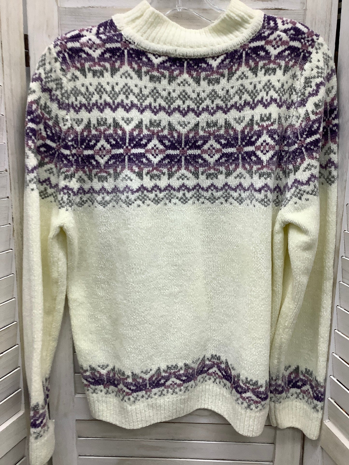 Sweater By Alfred Dunner  Size: L