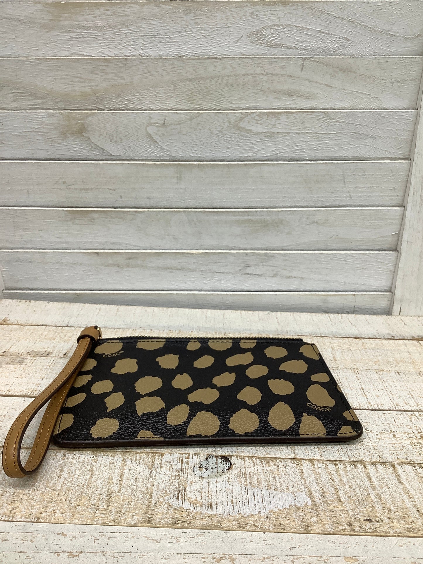 Wristlet Designer By Coach  Size: Small