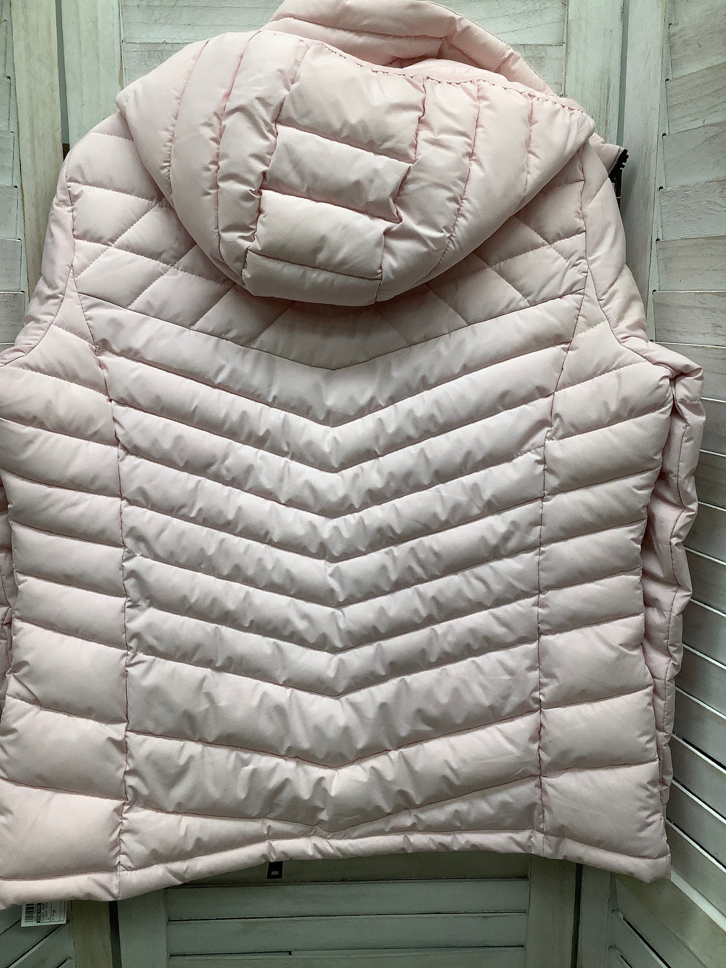 Coat Puffer & Quilted By Calvin Klein  Size: M