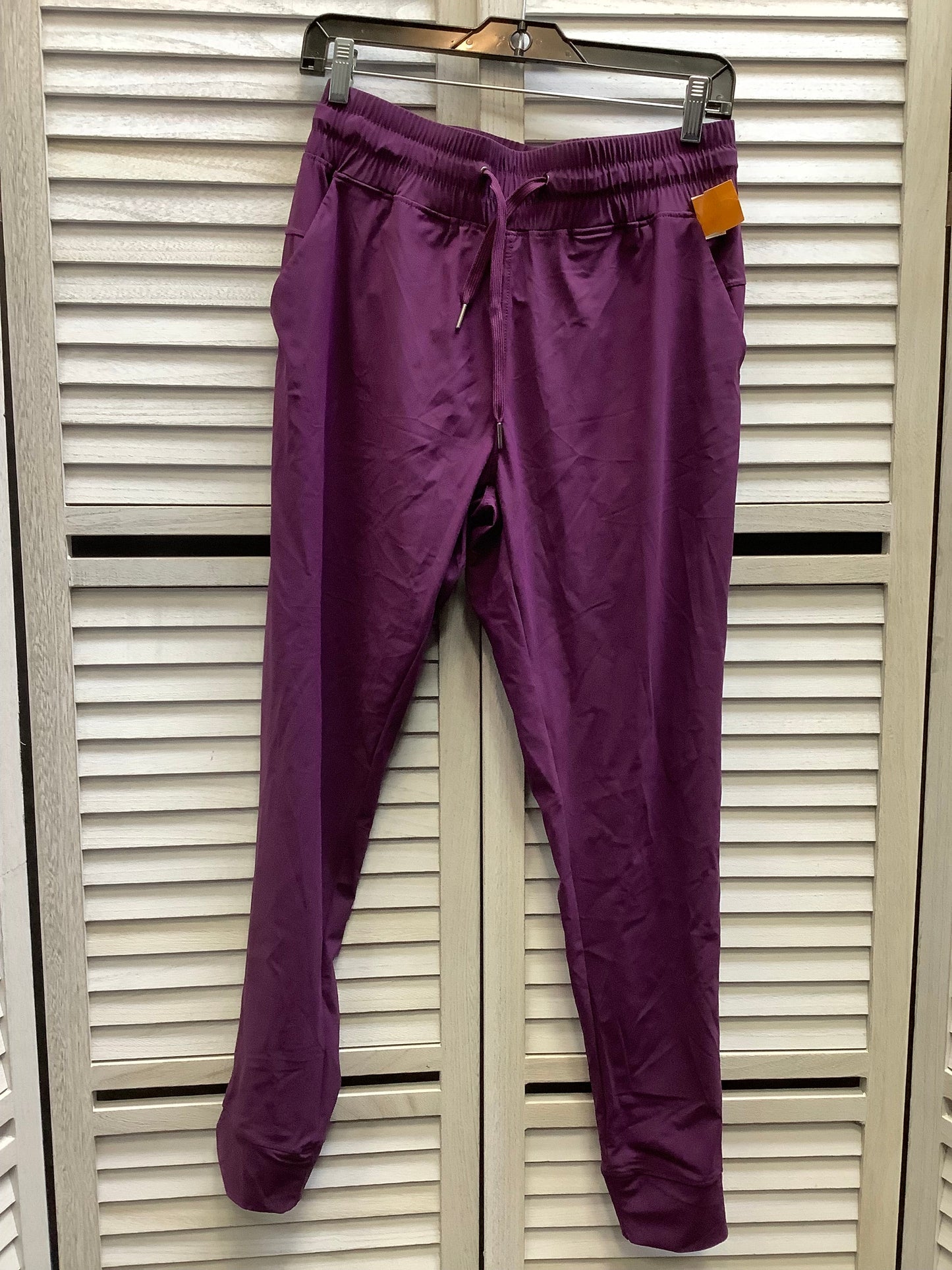 Athletic Pants By Clothes Mentor In Purple, Size: M