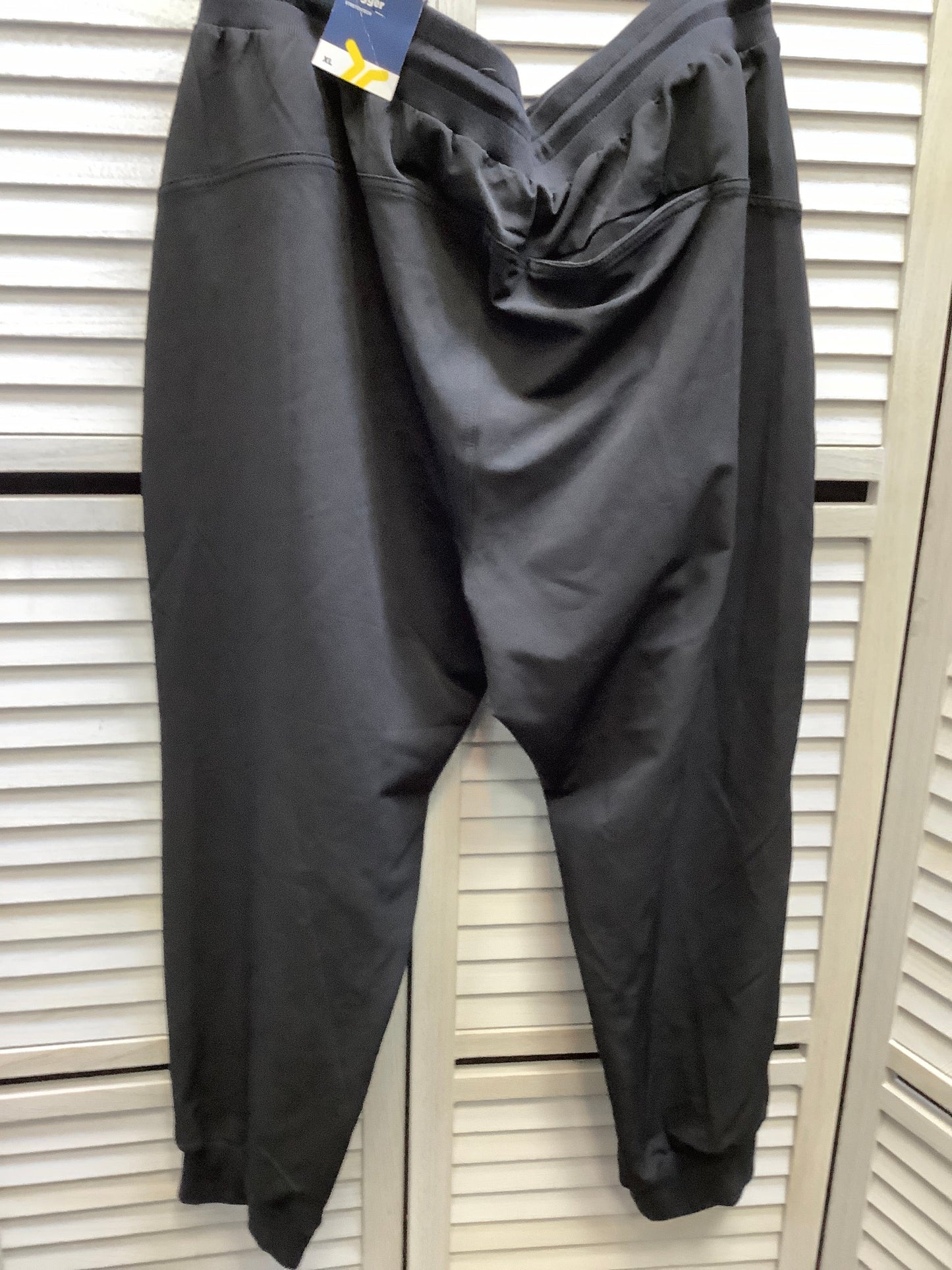 Athletic Pants By Old Navy In Black, Size: Xl