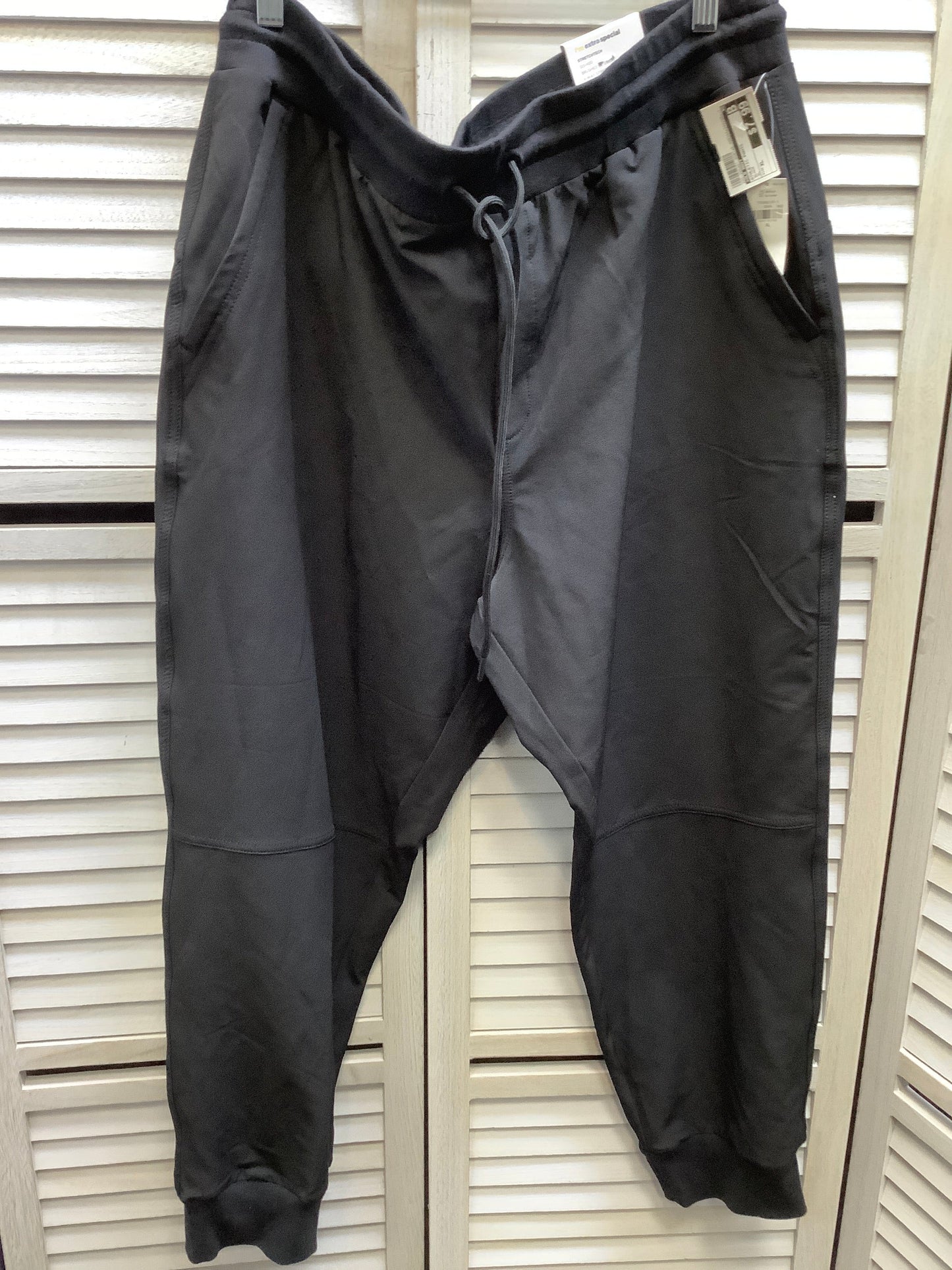 Athletic Pants By Old Navy In Black, Size: Xl