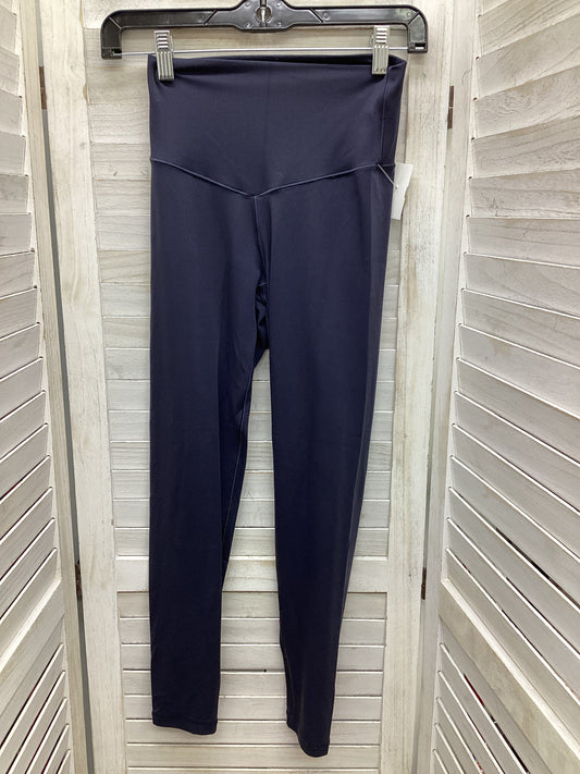 Athletic Leggings By Aerie In Blue, Size: S