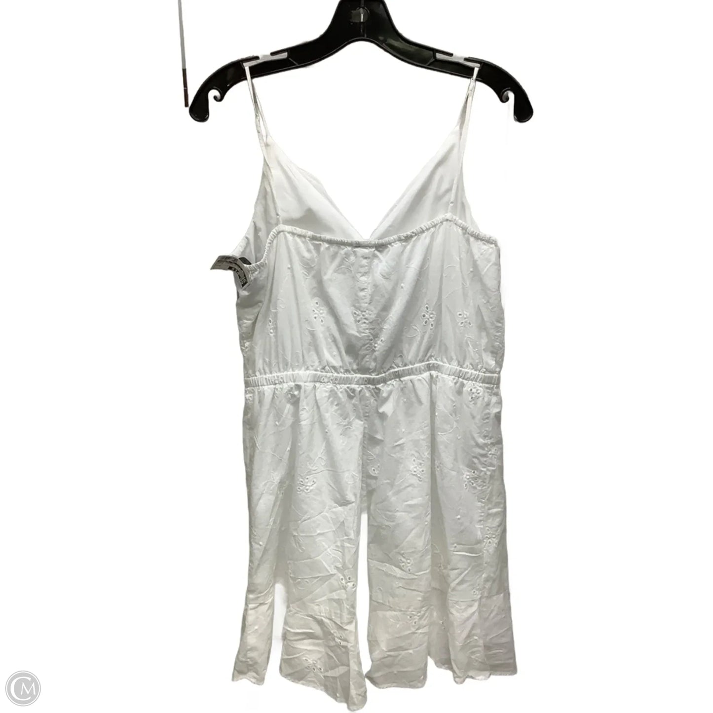 Dress Casual Midi By Express In White, Size: L