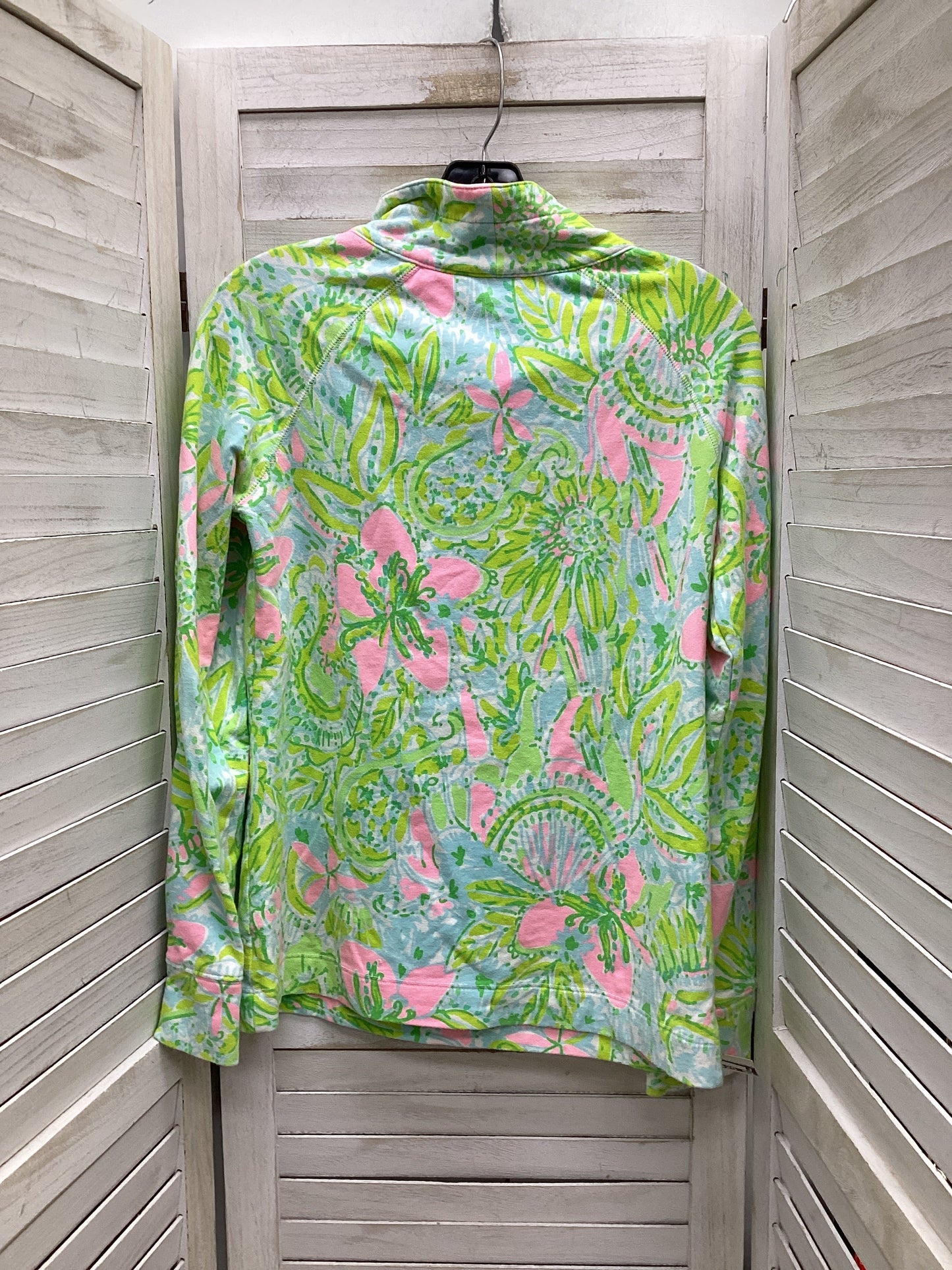 Athletic Jacket By Lilly Pulitzer In Multi-colored, Size: S