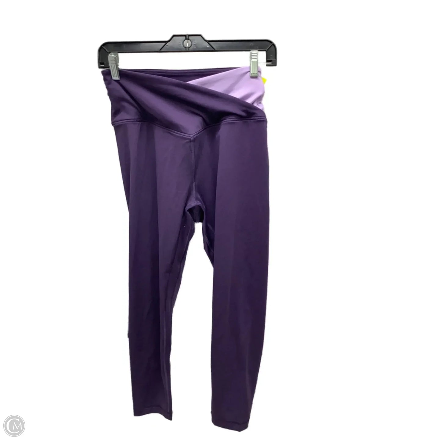 Athletic Leggings By Victorias Secret In Purple, Size: 12