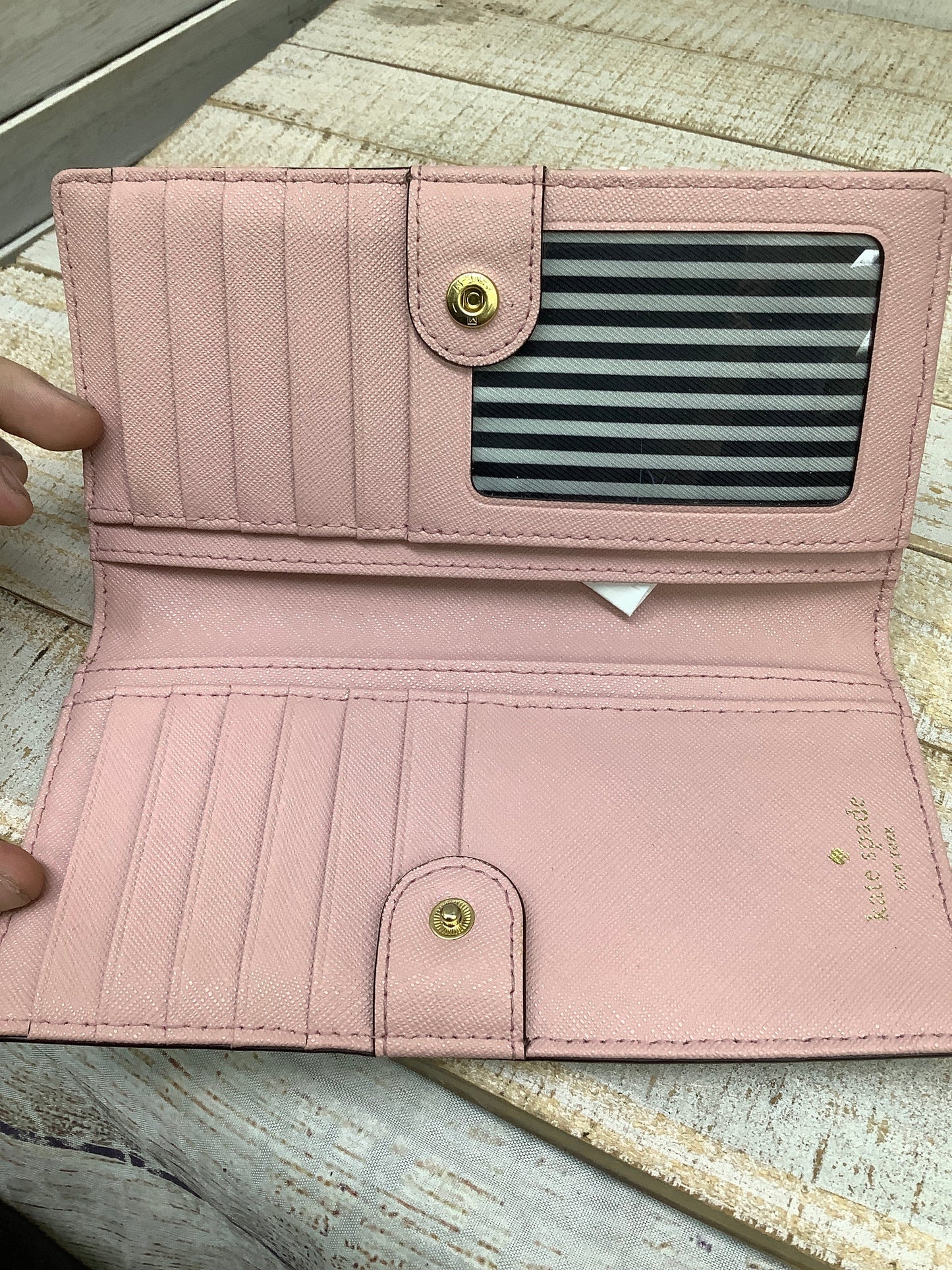 Wallet By Kate Spade, Size: Medium