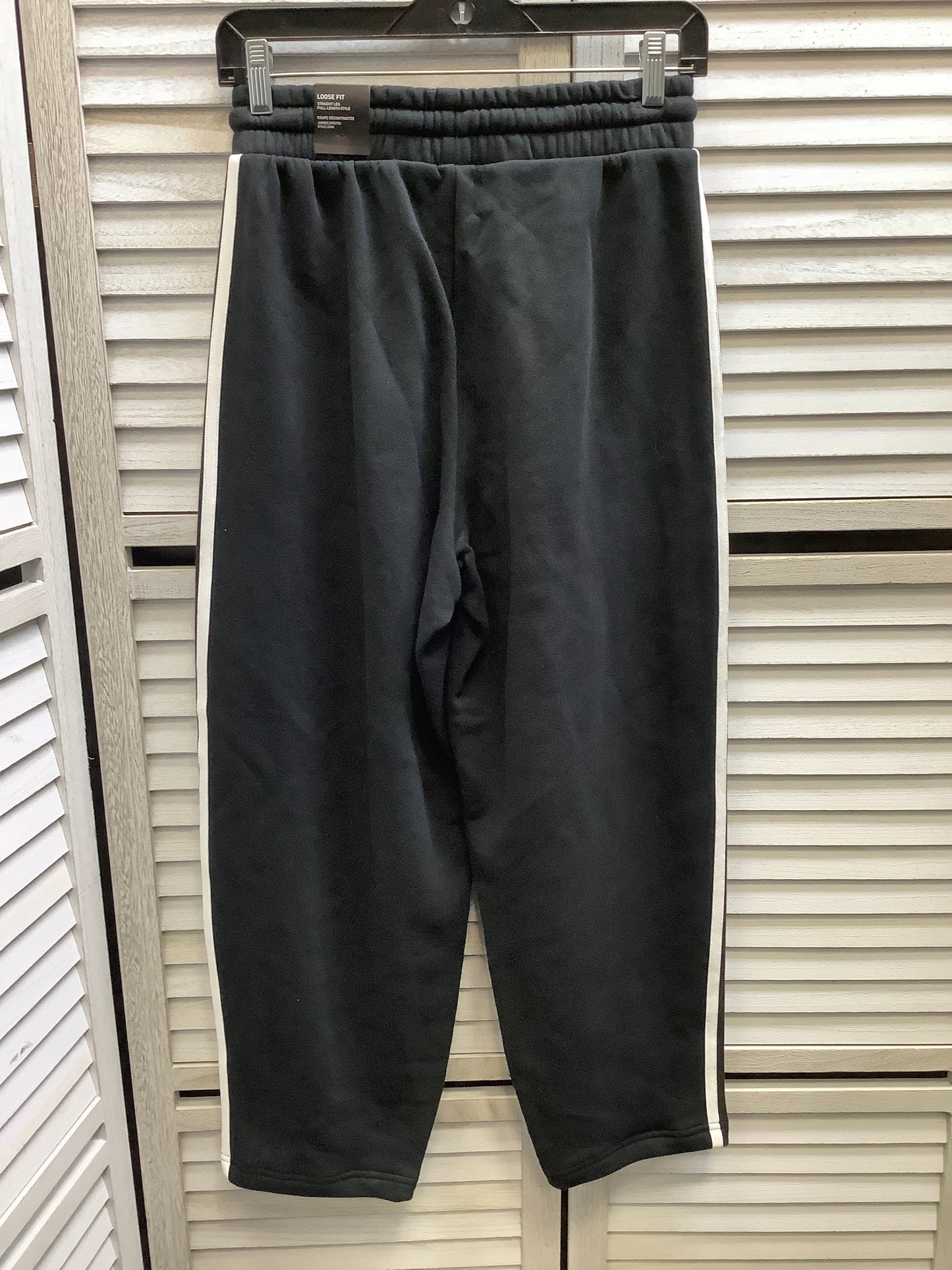 Athletic Pants By Adidas In Black, Size: Xs