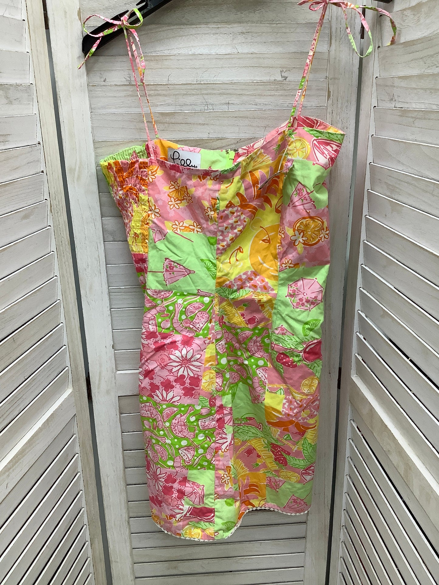 Dress Casual Short By Lilly Pulitzer In Multi-colored, Size: 2