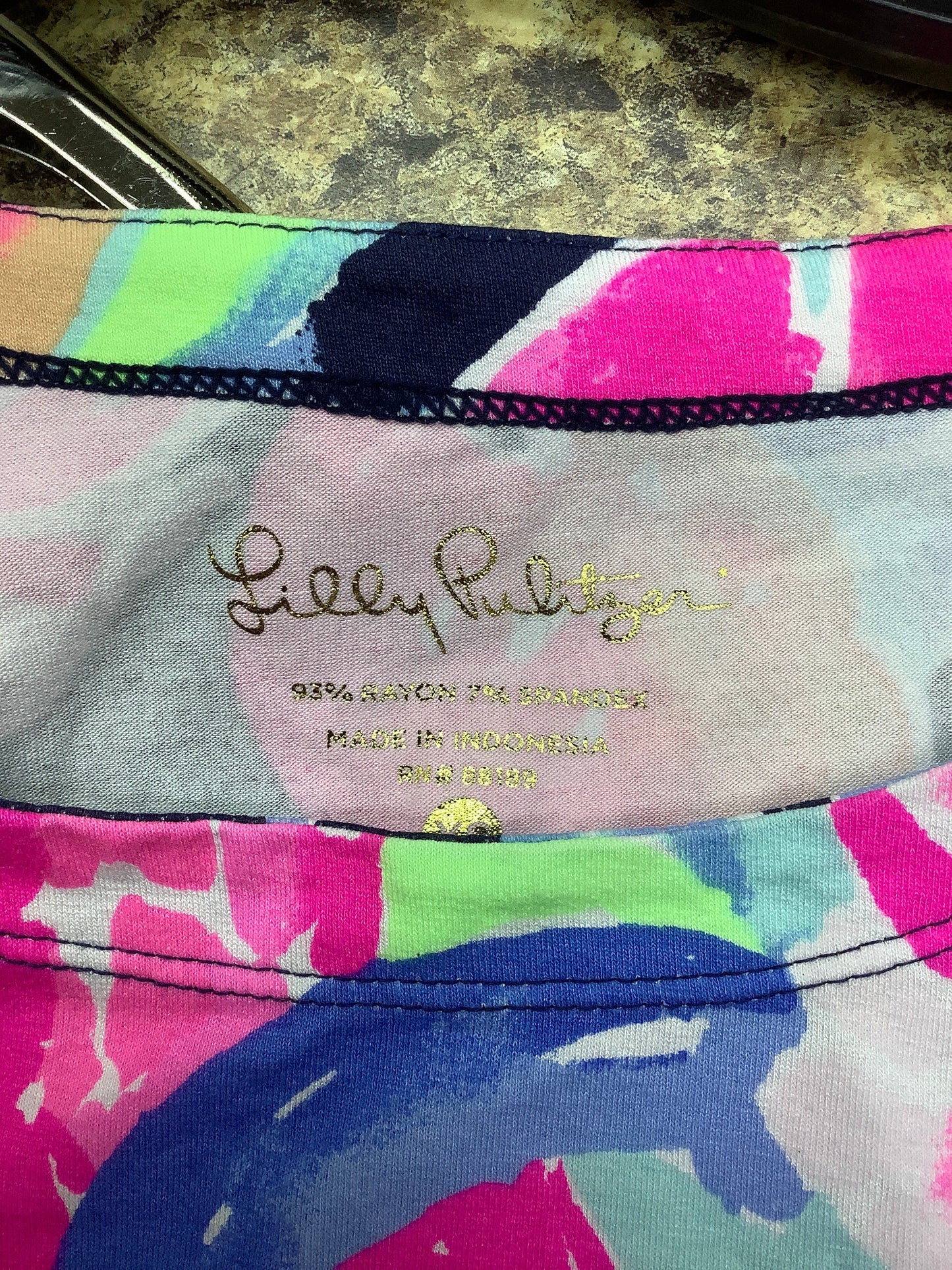 Dress Casual Short By Lilly Pulitzer In Multi-colored, Size: Xs