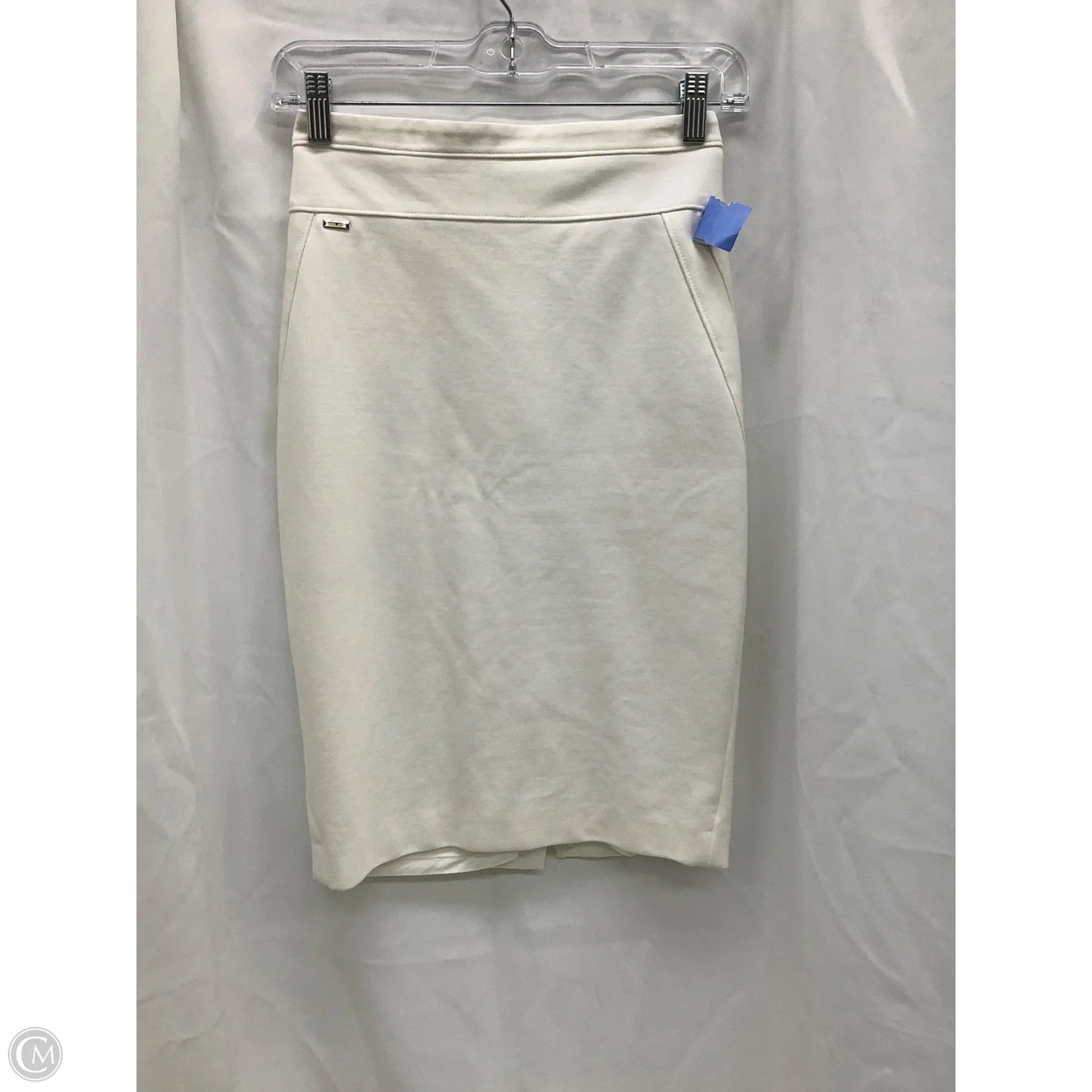 Skirt Midi By White House Black Market In White
