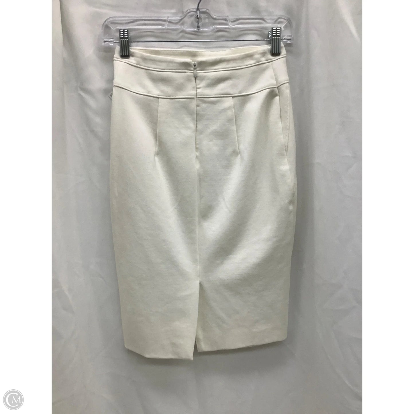 Skirt Midi By White House Black Market In White