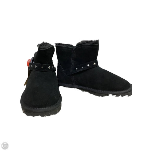 Boots Snow By Bearpaw In Black, Size: 7