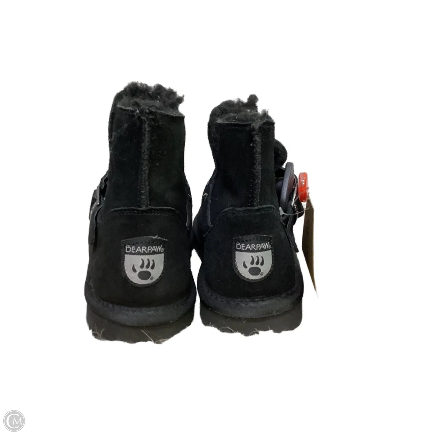 Boots Snow By Bearpaw In Black, Size: 7