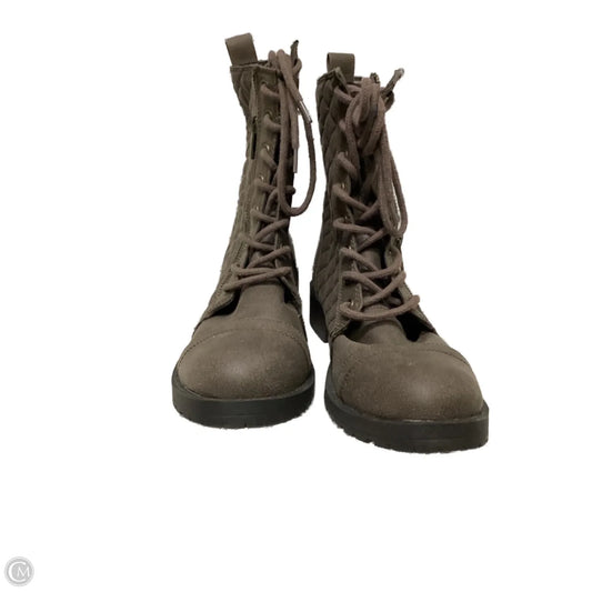 Boots Ankle Flats By Mossimo In Brown, Size: 8.5