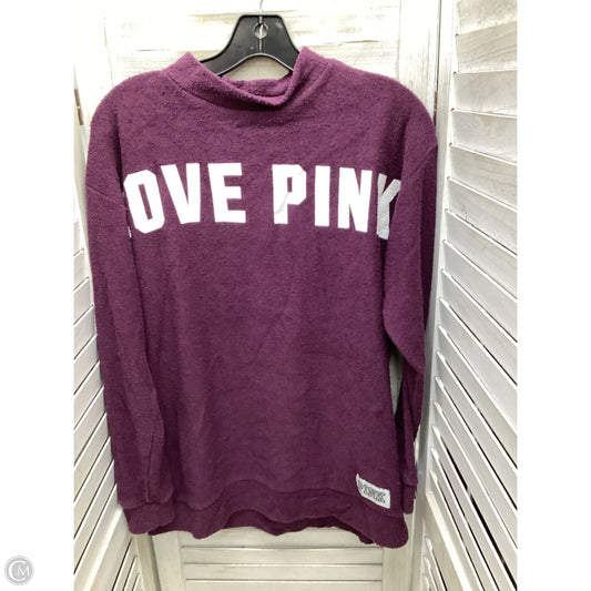 Sweater By Pink In Purple, Size: Xs