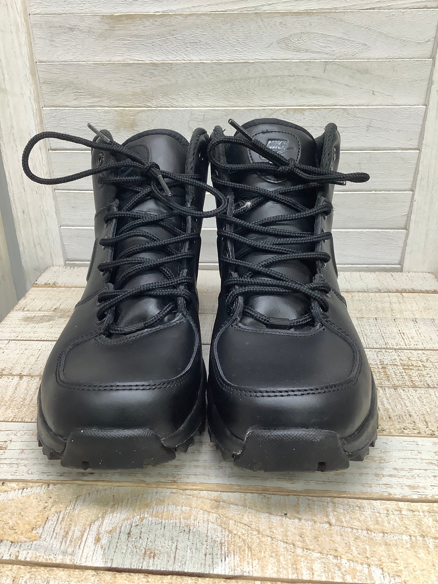 Boots Combat By Nike In Black, Size: 9.5