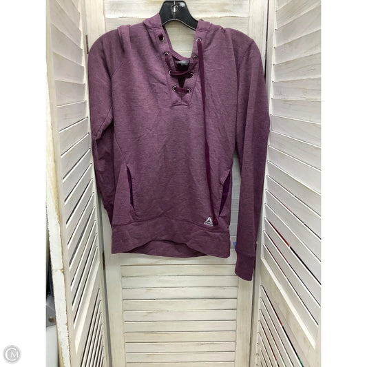 Sweater By Reebok In Purple, Size: Xs