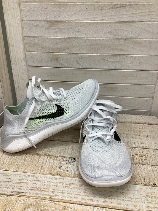 Shoes Athletic By Nike In White, Size: 6.5