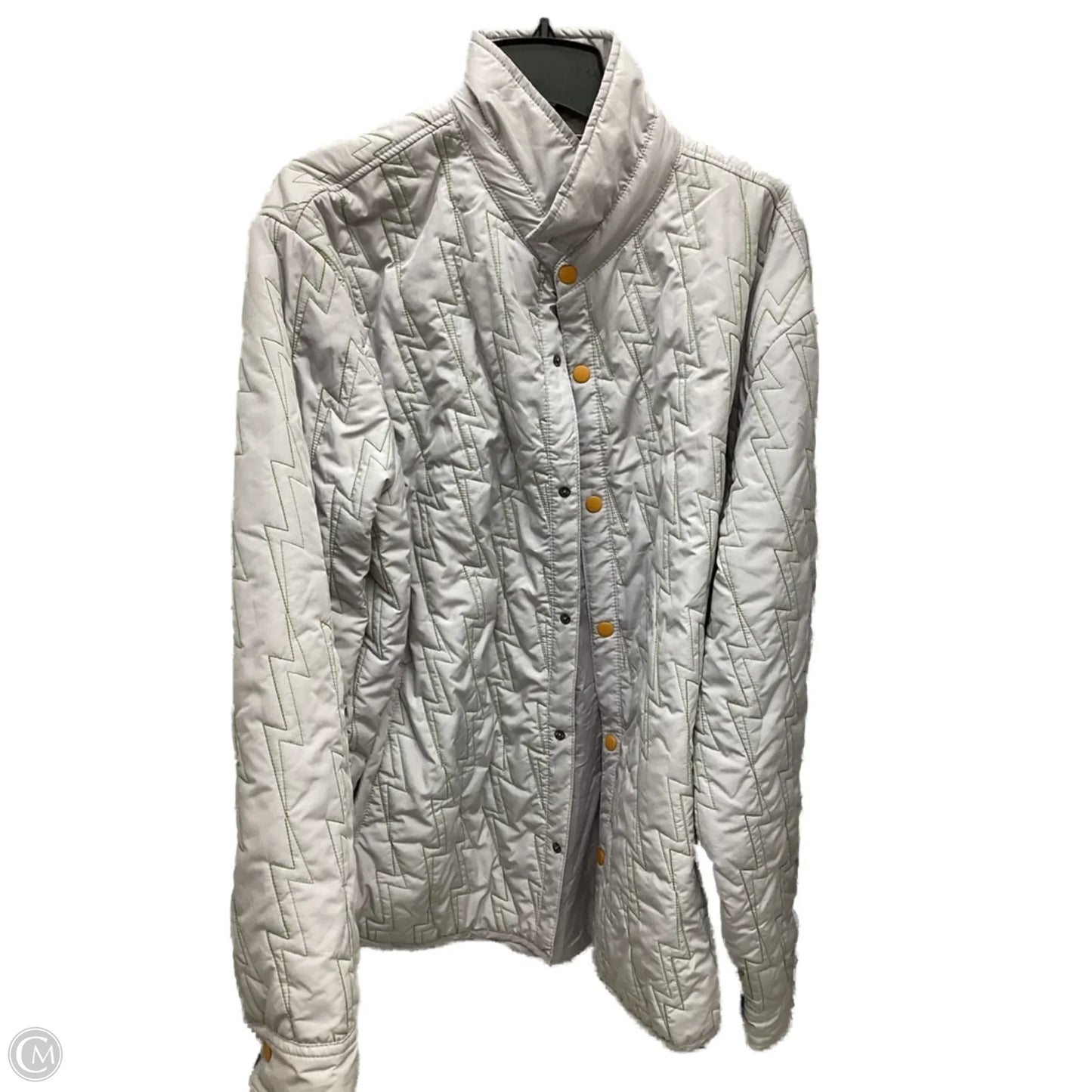 Coat Puffer & Quilted By Urban Outfitters In Grey, Size: Xl