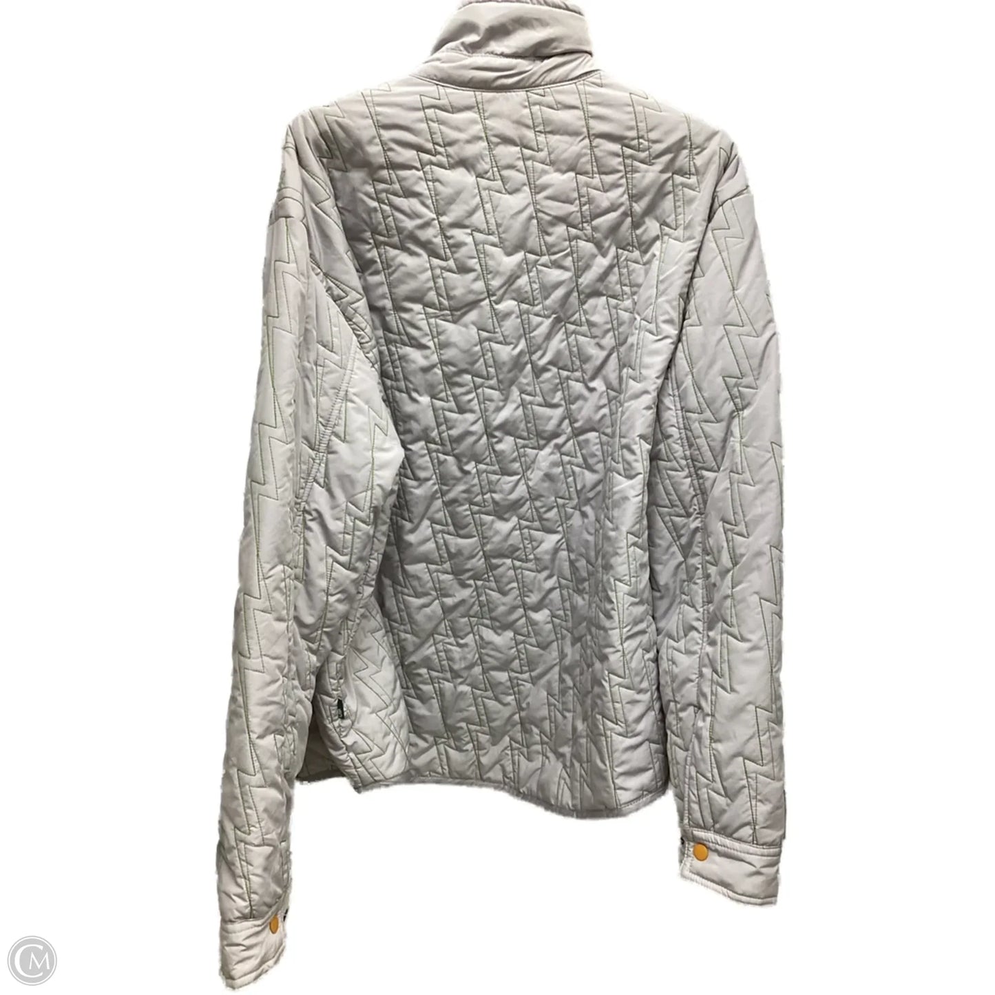 Coat Puffer & Quilted By Urban Outfitters In Grey, Size: Xl