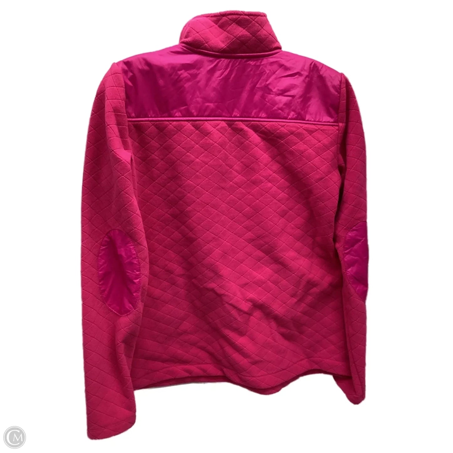 Jacket Fleece By Talbots In Pink, Size: Xs