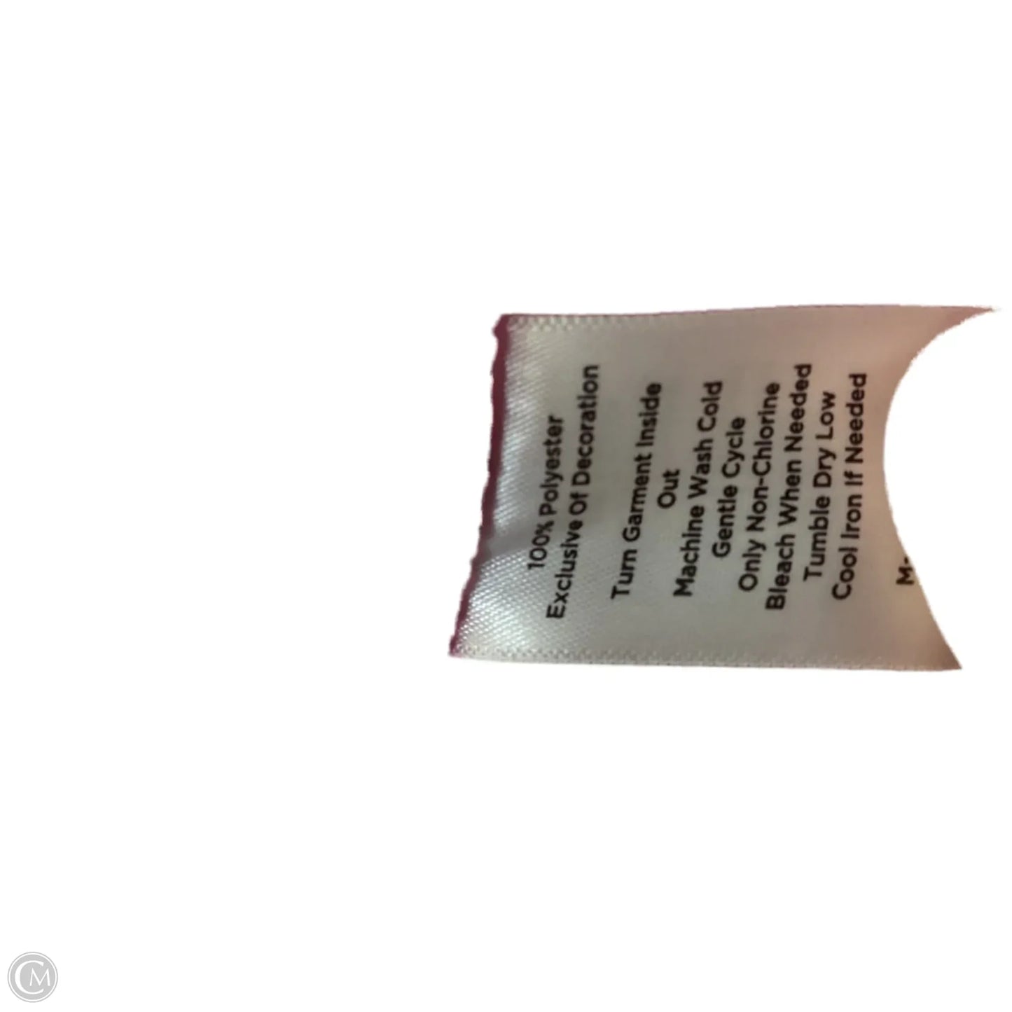 Jacket Fleece By Talbots In Pink, Size: Xs