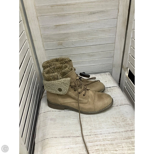 Boots Hiking By White Mountain In Brown, Size: 8.5