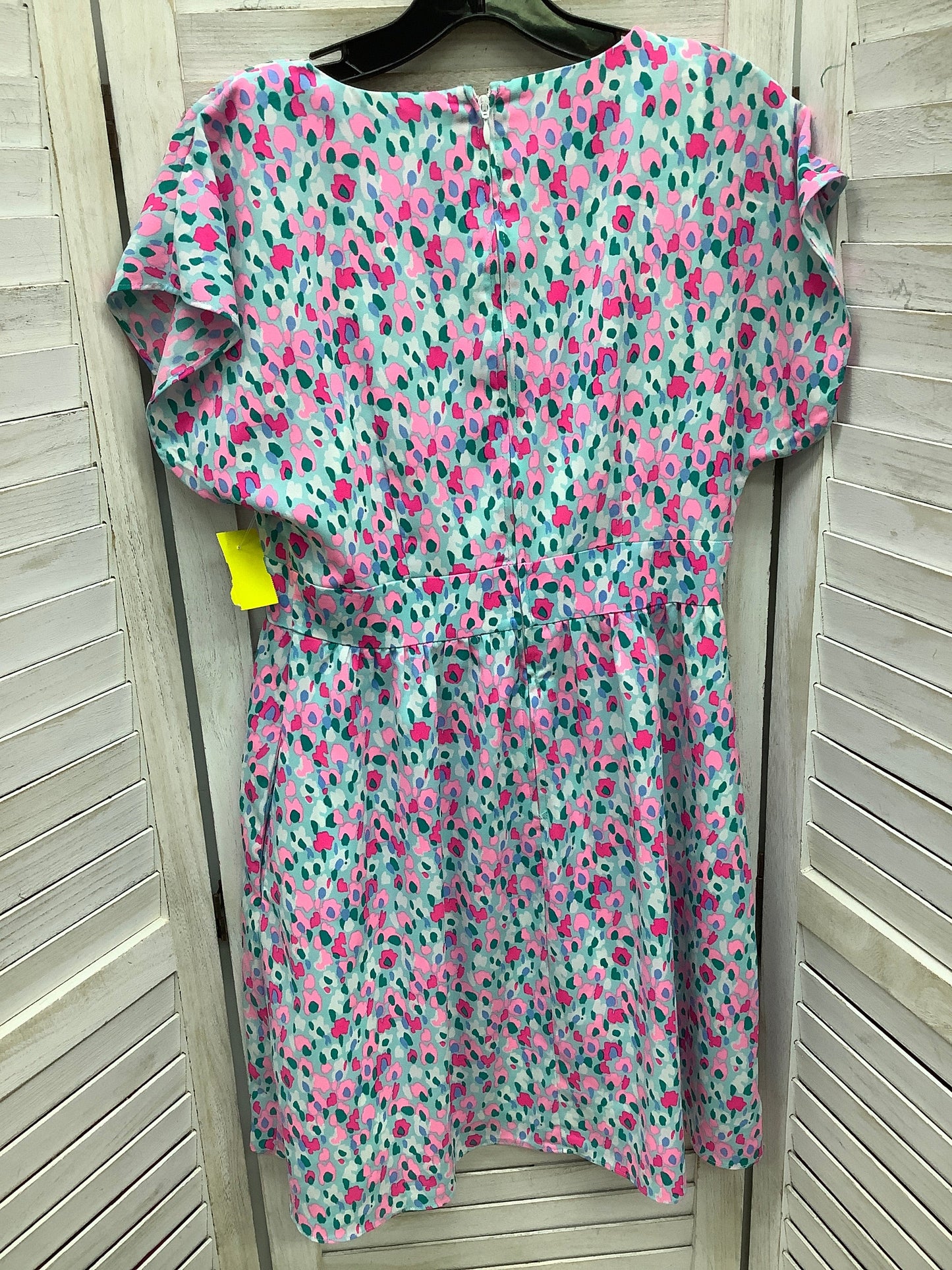 Dress Casual Midi By Lilly Pulitzer In Multi-colored, Size: 2