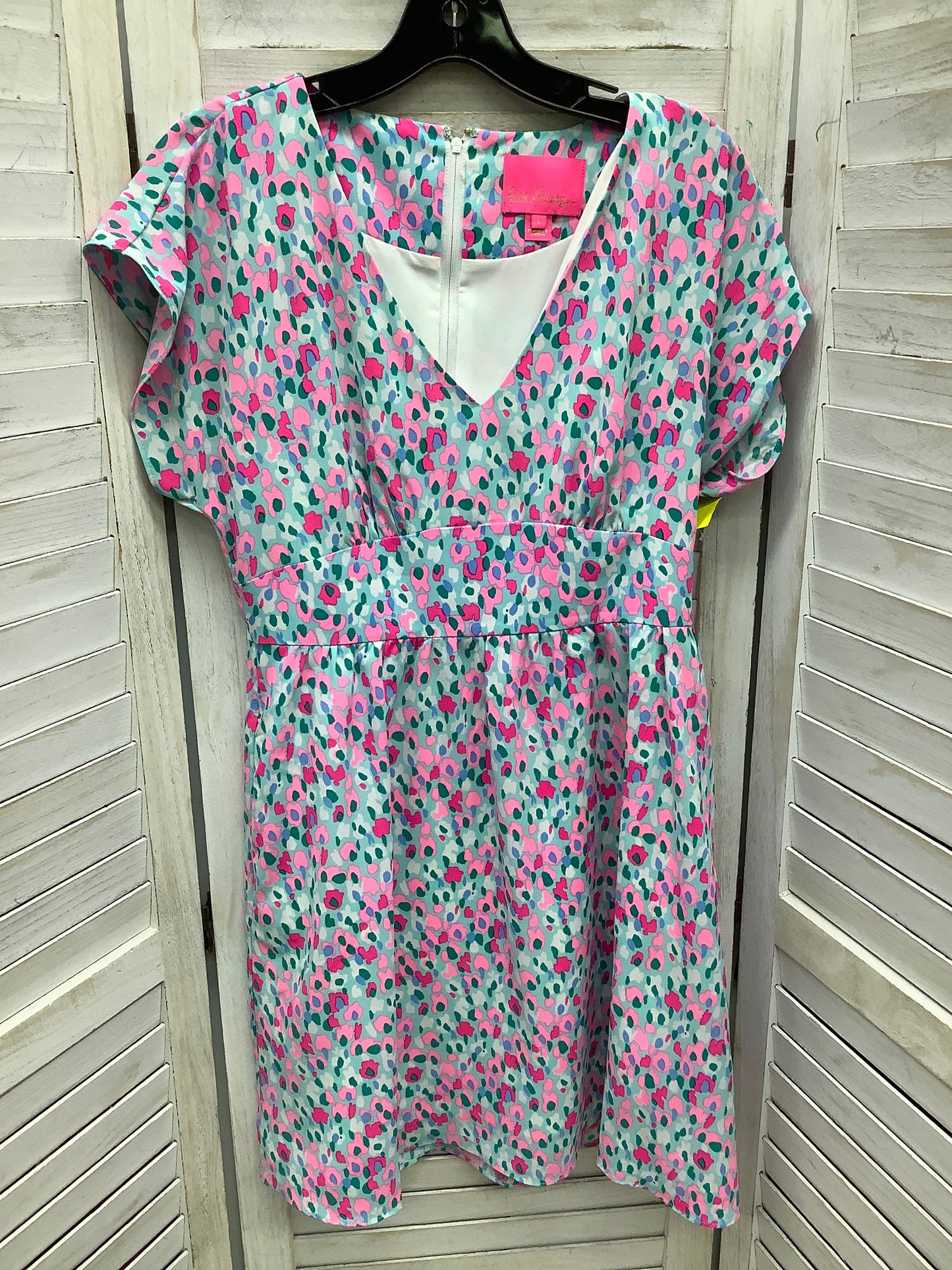 Dress Casual Midi By Lilly Pulitzer In Multi-colored, Size: 2