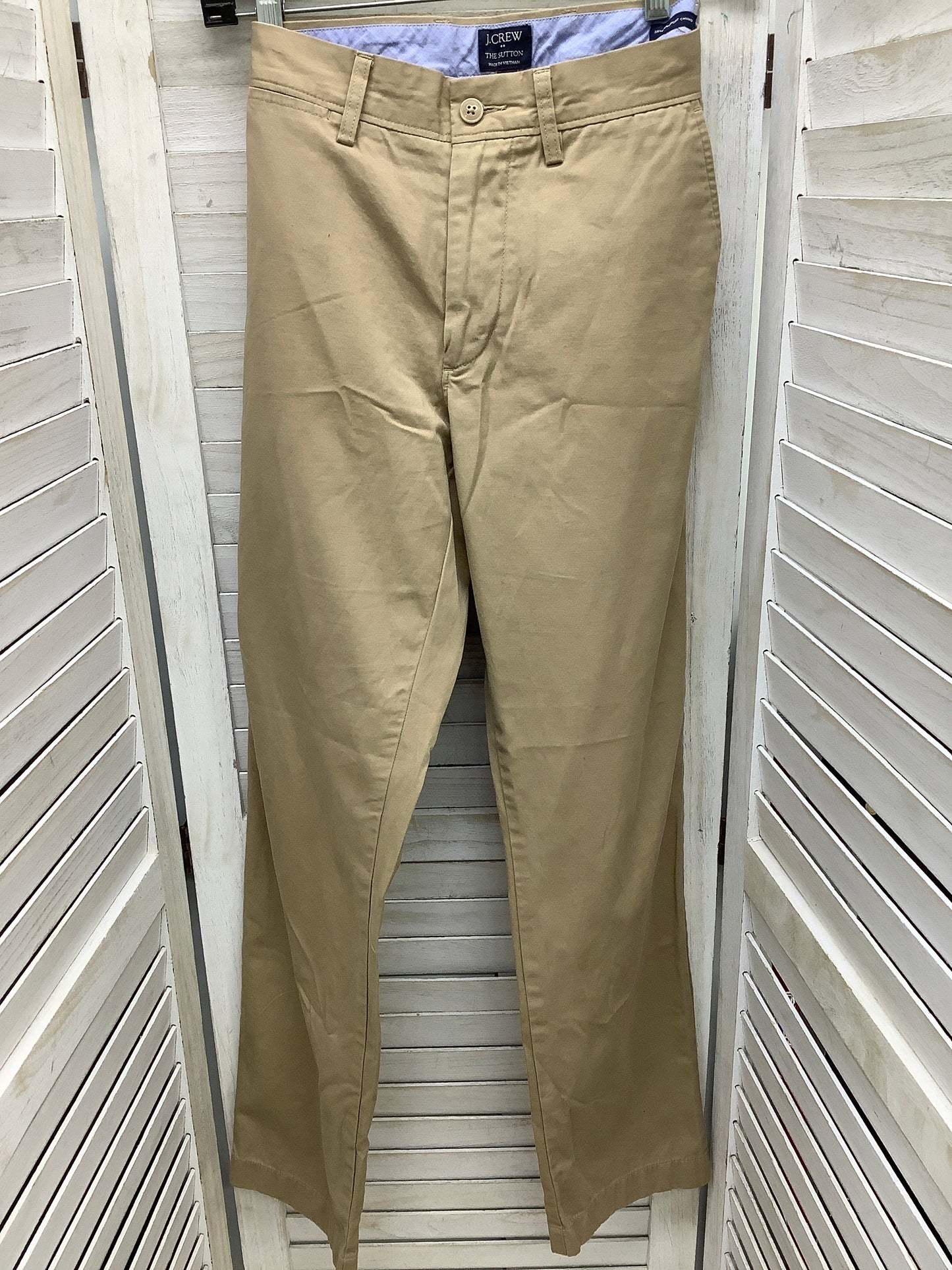 Pants Chinos & Khakis By J. Crew In Tan, Size: 6